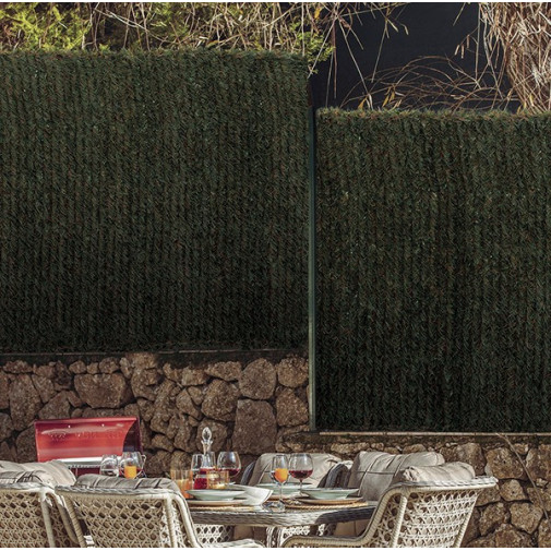 Seto Tricolor Artif.verde-marron 38v 1.5x3m