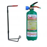 Extintor Ecofire 2ltr A-b-f-l Con Soporte 1,2 L