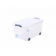 Caja Multiusos C/ruedas Logic 50l 59x39x31