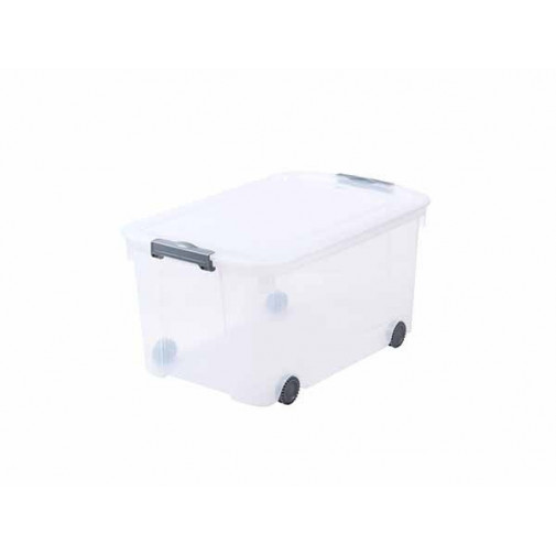 Caja Multiusos C/ruedas Logic 50l 59x39x31