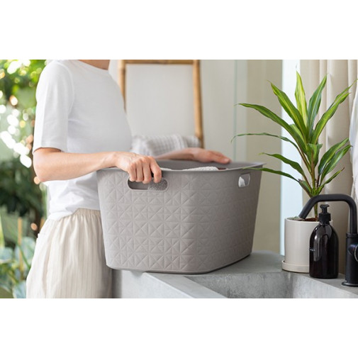 Pongotodo Softex L Basket 45l Gris 57x37x27