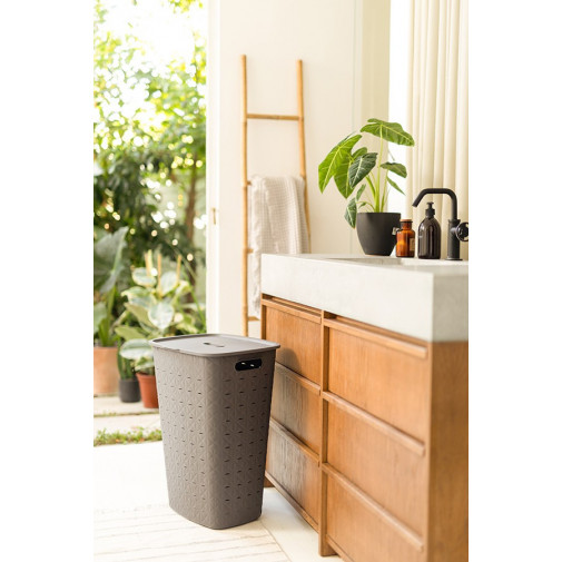Pongotodo Softex Laundry Hamper 56l Gris 42x31,6x60