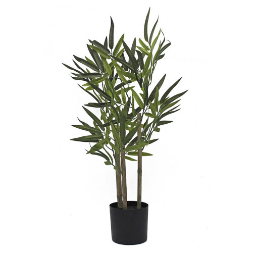 Arbol Bambu Tronco Natural 65 Cm