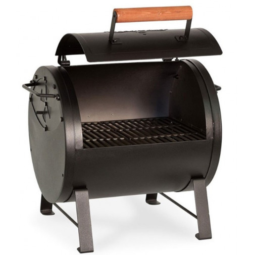 Barbacoa Carbon/leÑa Sobremesa Smoker -
