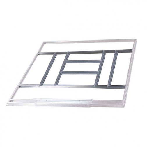 Estructura Preinstalacion Base Metal 4,72 M2