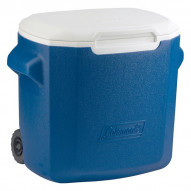 Nevera Rigida Azul Performance C/ruedas 26 L