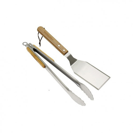 Kit Accesorios Madera Bbq -