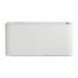 Jardinera Rectangular Blanca 40x80 Cm