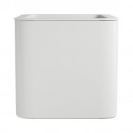 Jardinera Cuadrada Gris 40x40 Cm