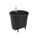 Elho Self-Watering Insert 24 - Negro - Interioraccesorios - L 23.7 x A 23.7 x A 22.2 cm