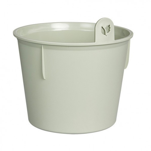 Maceta Hierbas Verde Riego Integrado 15 Cm