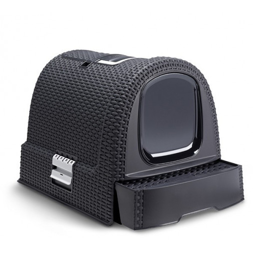 Caja Aseo Style Ratan Antracita -