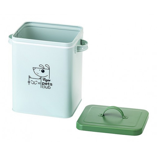 Contenedor Metal Comida Mascotas 5 L