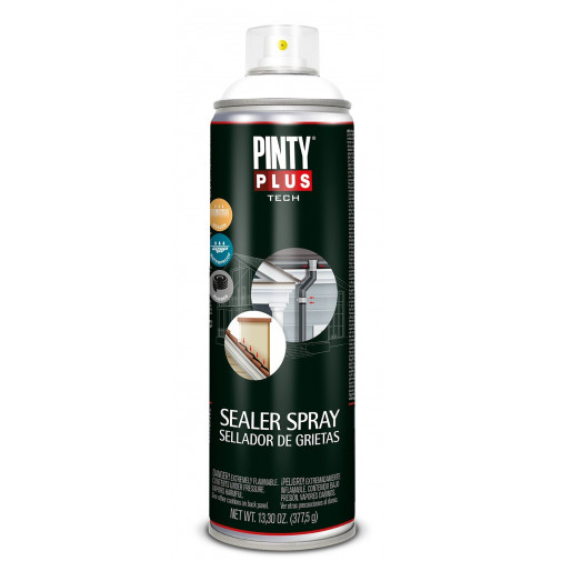 Sellador Grietas Spray Negro 500 Ml