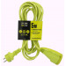 Masterplug Cable Alargador de Corriente 5m, Prolongador Schuko, Extension Electico para Exterior IP44, Verde