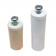 Tope Persiana C/torni. Blanco 40mm