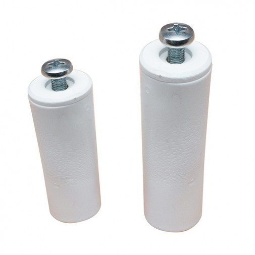 Tope Persiana C/torni. Blanco 60mm