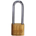 Abus Candado Laton de 40mm.Arco extralargo