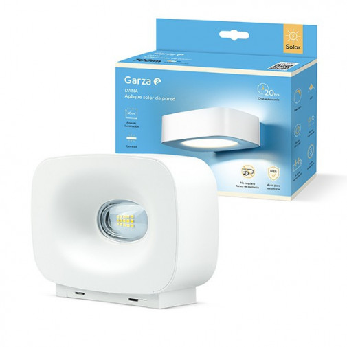 Aplique Solar Dana 700lm 40k