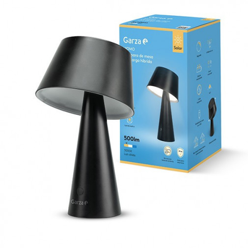 Lampara Solar Momo 500lm 30k