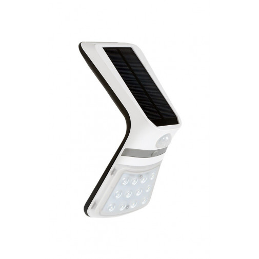 Aplique Pared Solar Guardian Pir Ip65 Blanco 220lm 1,5 W