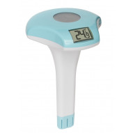 Termometro Piscina Con Panel Solar