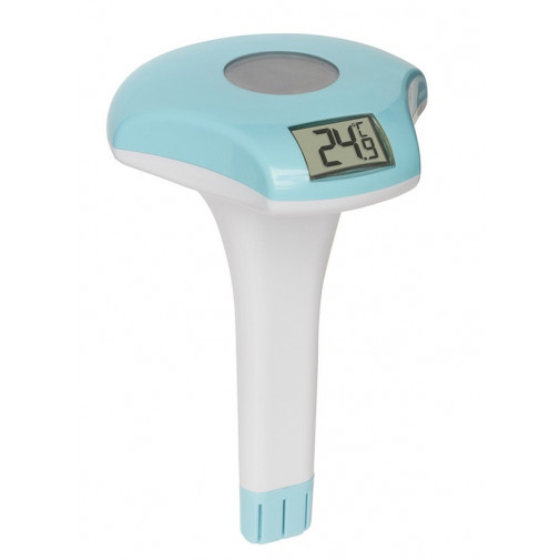 Termometro Piscina Con Panel Solar