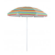 Sombrilla Playa Colores 2x1.8x2m