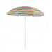Sombrilla Playa Colores 2x1.8x2m