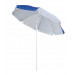 Sombrilla Playa Blanca Y Azul 2.2x2x2.1m