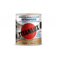 Barniz Eco Deco Agua Bte Roble 750 Ml