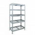 Estanteria Metal Galvanizado 5 Estantes De Rejilla 180 X 90