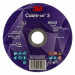 3M Cubitron 3 Disco de Corte, 86616, 60+, T41, 115 mm x 1 mm x 22.23 mm, EN, Paquete de 25 Unidades