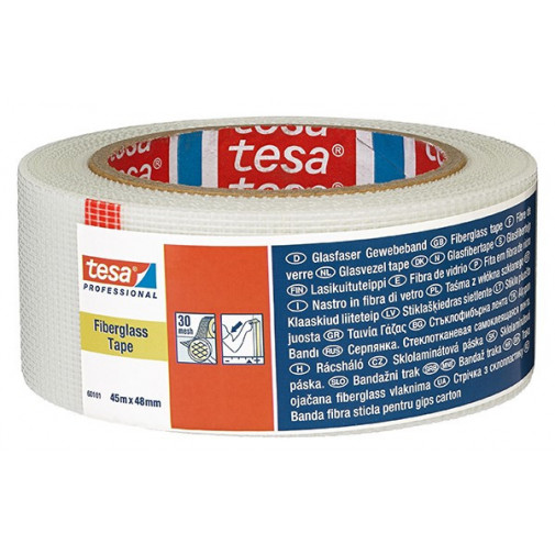 Cinta Multiuso Fibra Vidrio 45mx48mm