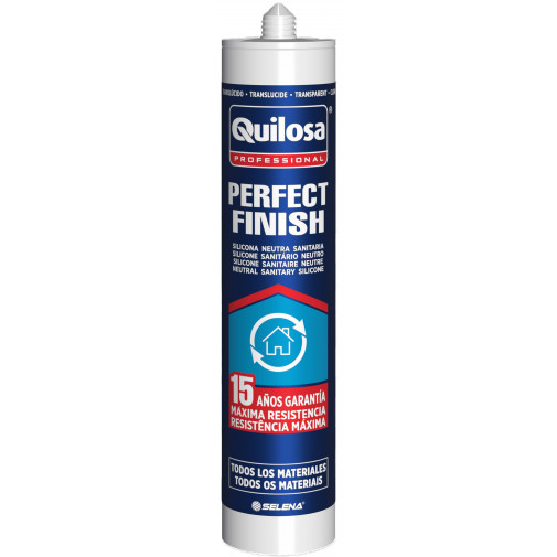 Silicona Neutra Perfect Finish Blanco 280 Ml
