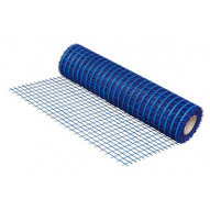 Mallazo De Fibra (40 X40mm) Azul 1x10 M