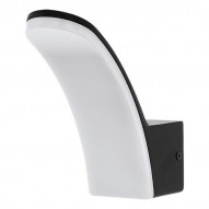 Aplique Led Negro/ Blanco "laconella-e"