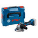 Bosch Professional 18V System amoladora angular a batería GWS 18V-8 (diámetro del disco de 125 mm, incl. L-BOXX)