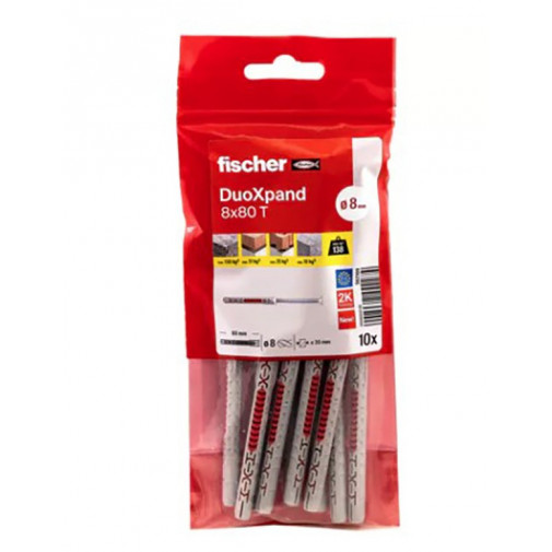 Bolsa Duoxpand Fus B/10 10x120