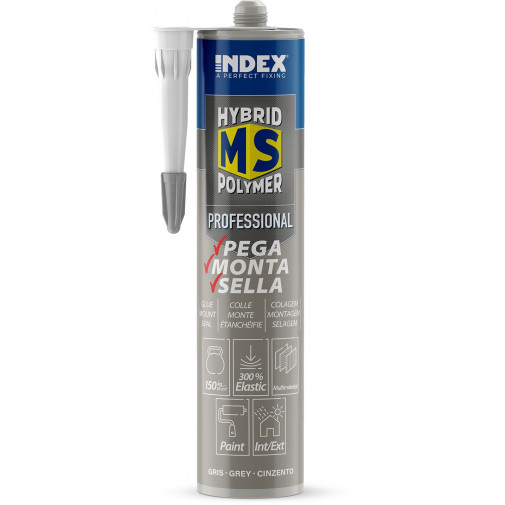 Anclaje Quimico Gris Ms-pr 290 Ml