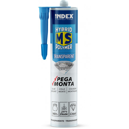 Anclaje Quimico Trans Ms-tr 290 Ml