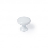 Pomo Porcelana Blanco 44 Mm