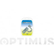 Retenedor Cadena Rt02 85x38mm Niquel Micel