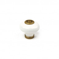 Pomo Mate Cromo 15 Mm