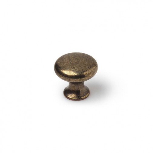 Pomo Niq. Satinado Zamak 23x30 Mm