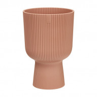 Macetero Pedestal Rosado 14 Cm