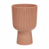 Macetero Pedestal Rosado 14 Cm