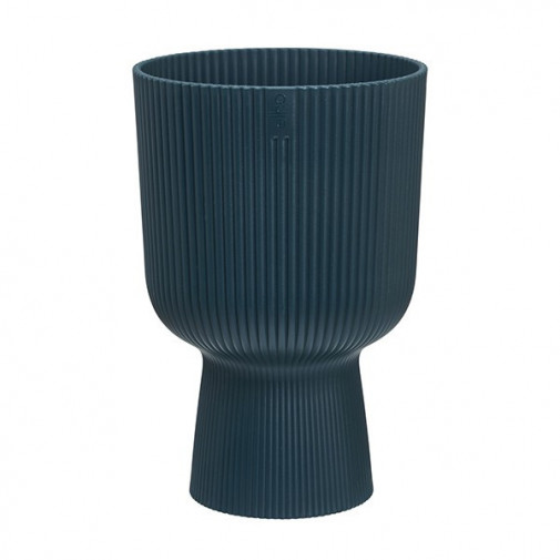 Macetero Pedestal Azul 14 Cm