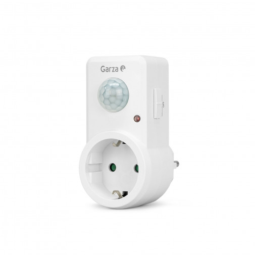 Detector Movimiento Pared Enchufable Angulo 120º 2 A 9mts Re