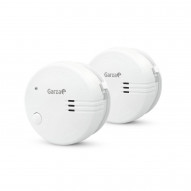 Detector Humo Mini Pack 2 Unid. 85d Indicador Bateria Baja B